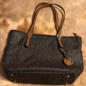Michael kors over the shoulder bag